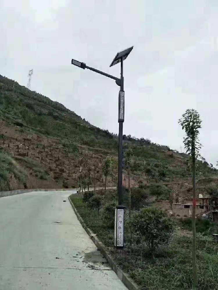 中牟县仿古太阳能路灯